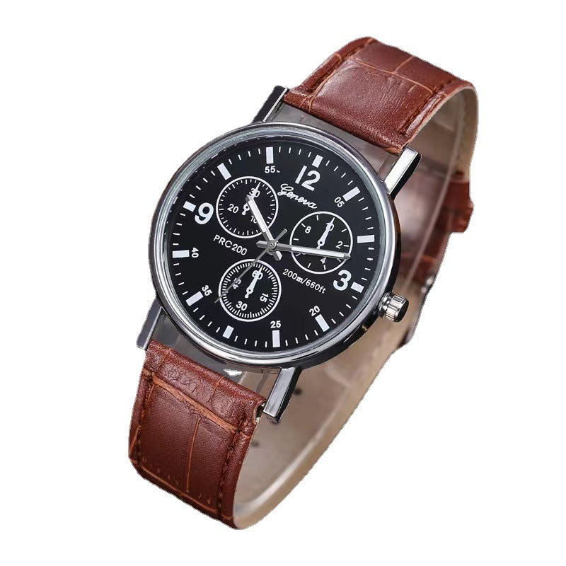 Fashion Casual All-matching Men's Quartz Watch