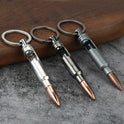 Metal Keychains Bullet Bottle Opener Creative Pendant