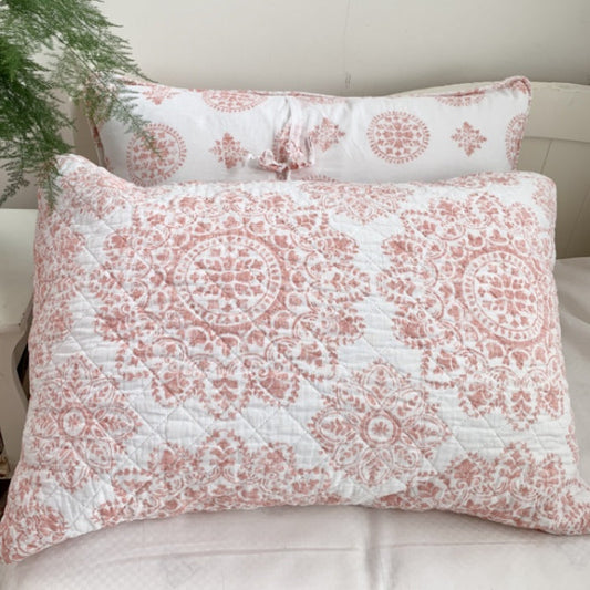 Pure Cotton Quilted Pillow Case