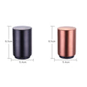 Portable Magnetic Automatic Beer Bottle Opener Bar Accessories Decor Stainless Steel Wine Can Openers with Brushed Metal