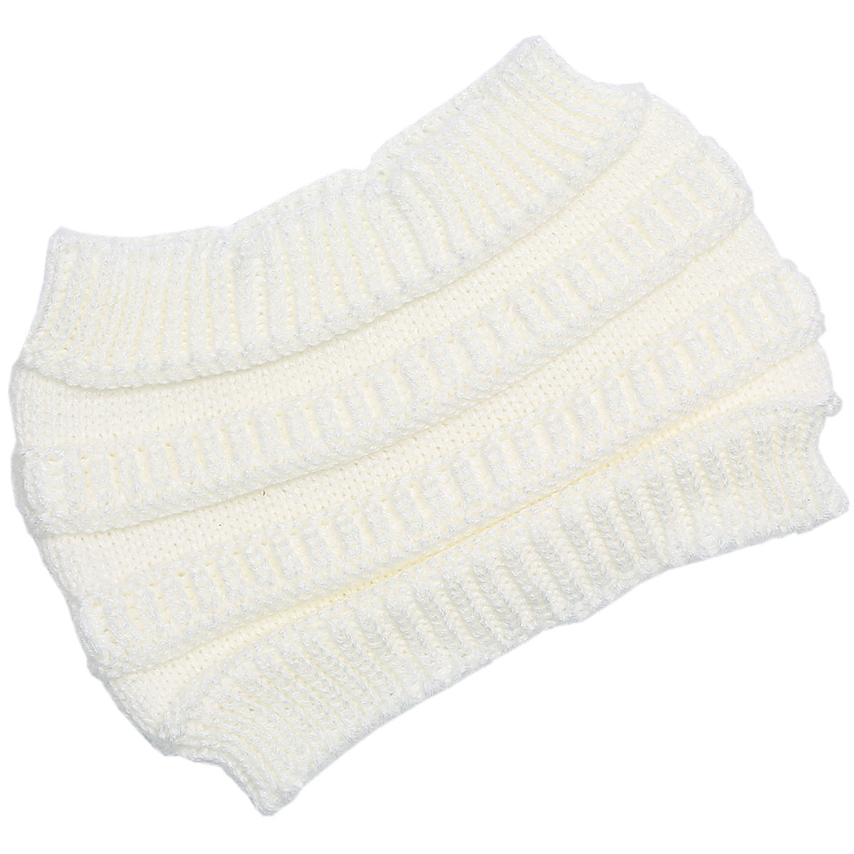 Women's Fashion Winter Hat Widened Solid Color Hair Bands