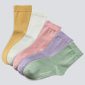 Japanese Cute Solid Color Women's Socks