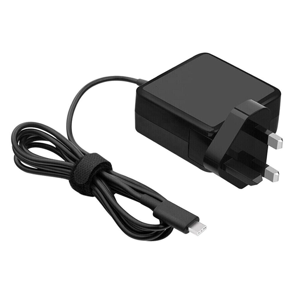 New 65W USB C Type-C Adapter Charger For DELL,HP,ASUS,Lenovo,Huawei,Acer Laptop