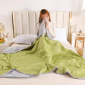 Air Conditioner Argy Wormwood Soyspring Cool Feeling Summer Blanket