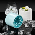 Silicone Household Cylinder Ice Cube Mold Ice Cube Household