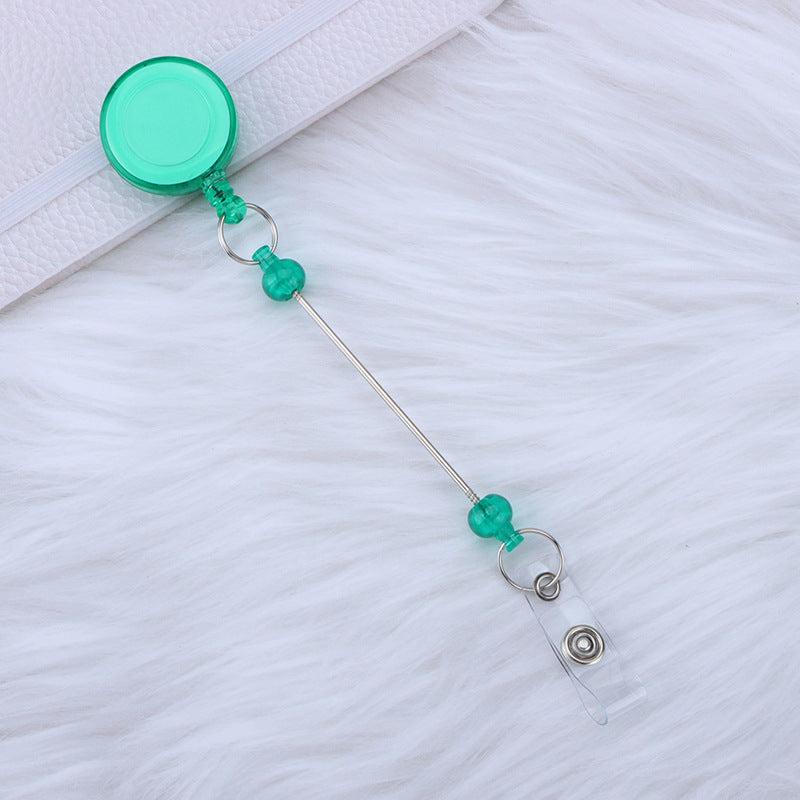 Card Sleeve Retractable Can Buckle Diy