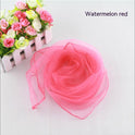Perform Dance New Pure Color Chiffon Scarf