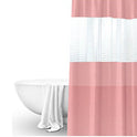 Splicing Translucent Waterproof Mildew Proof Bathroom Bath Shower Partition Curtain
