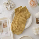Women's Hollow Mesh Deodorant Antibacterial Breathable Socks