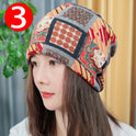 Cold-proof Twisted Hat Riding Fashion Scarf And Hat