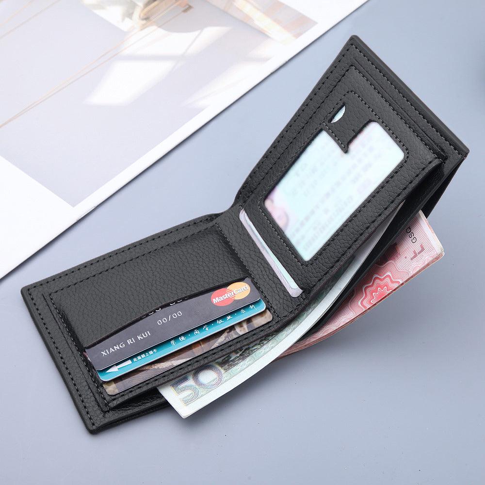 Bag Haircut Short Men's Wallet