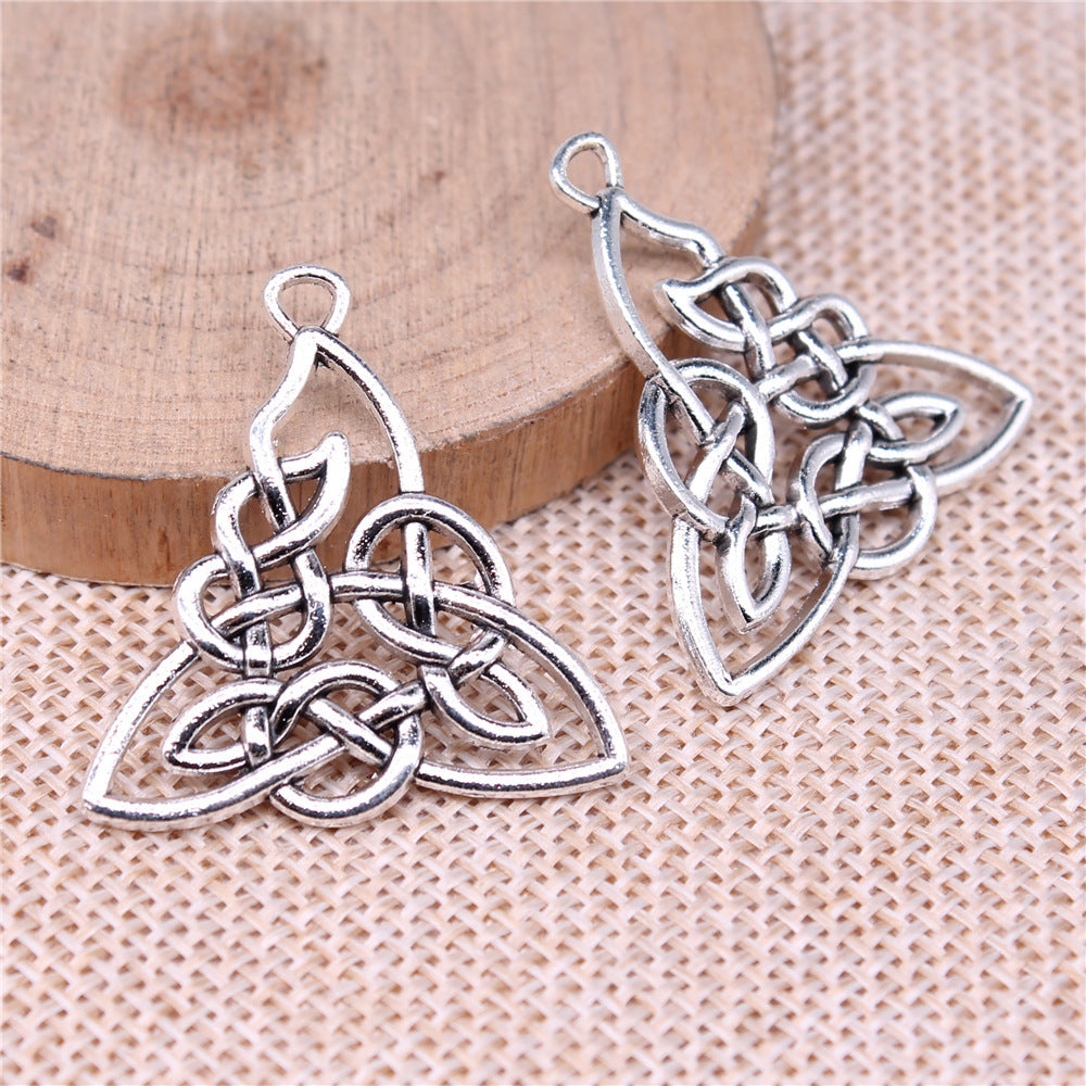 Antique Silver Vintage Jewelry Accessory Pendant