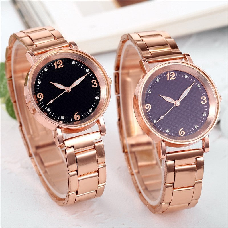 Stainless Steel Band Casual Fashion Quartz Watch