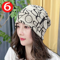 Cold-proof Twisted Hat Riding Fashion Scarf And Hat