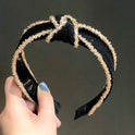 New Elegant Hair Pin Toothed Headband Simple