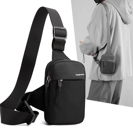 Fashion Trendy Crossbody Running Sports Mobile Phone Bag