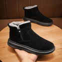 Solid Color Pig Bar Leather Casual Men's Shoes