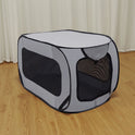 Small And Medium-sized Dog Portable Pet Car Cage