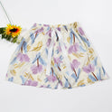 Women's Cotton Silk Shorts Plus Size Homewear Beach Pants