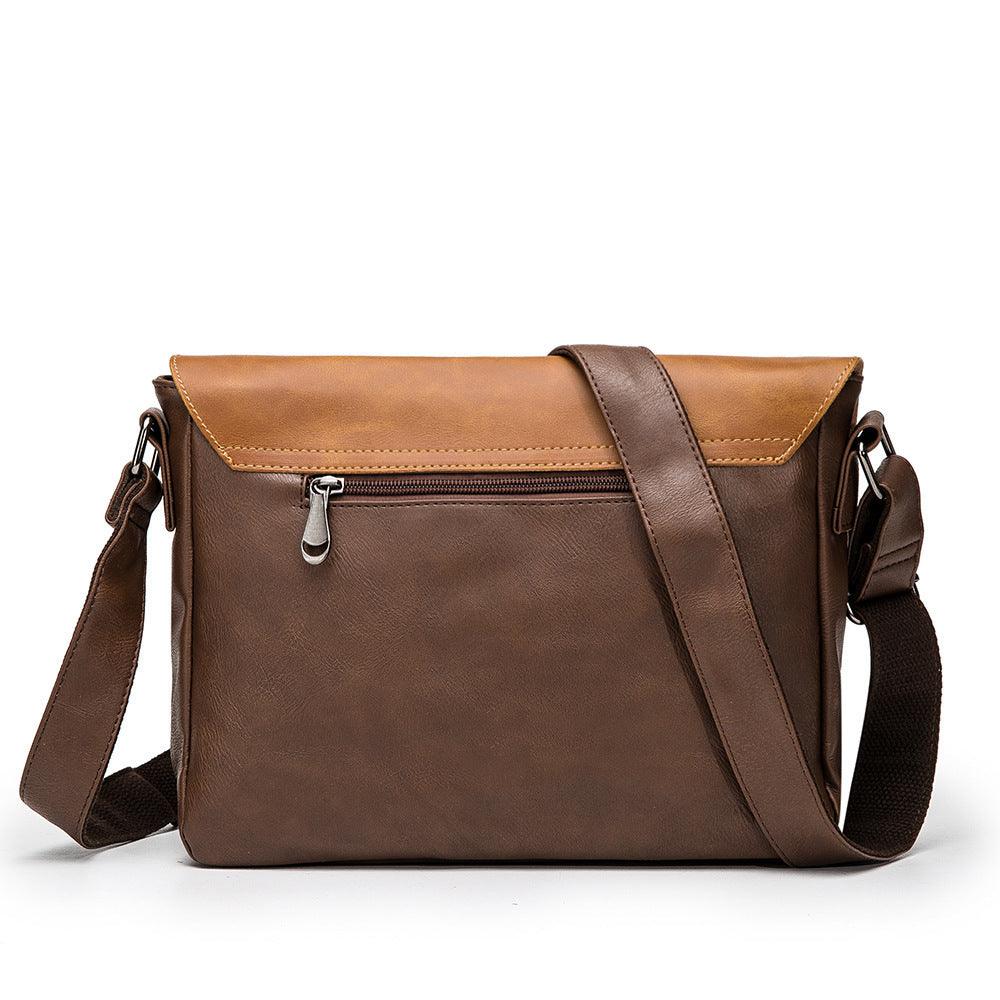 Men's Fashion Unique One-shoulder Vintage Bag
