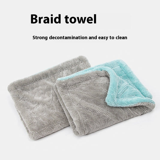 Dedicated For Car Cleaning Absorbent Microfiber Multifunctional Thickening Towel