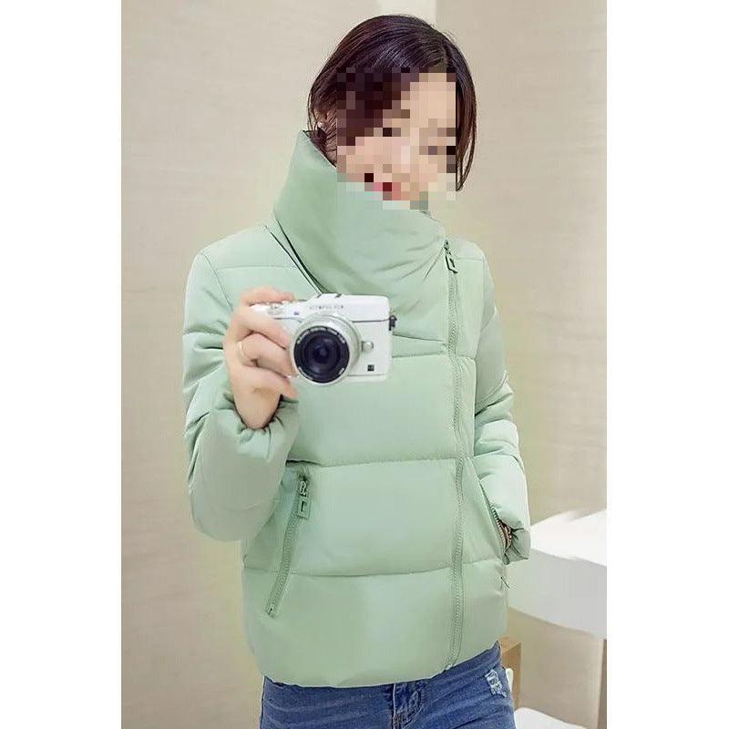 Autumn And Winter Short Down Jacket Women