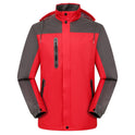 Shell Jacket Outdoor Windproof Waterproof Men And Women Same Coat