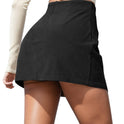 New Women's Fashion Corduroy Short Skirt