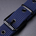 Porous Pin Buckle Canvas Belt Fashion All-matching