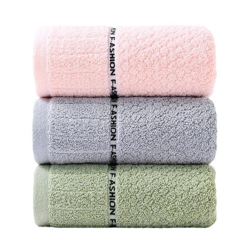 Pure Cotton Thick Absorbent Towel
