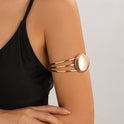 Simple Three-layer Bread Bracelet Minority Simple