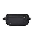 Passport Document Bag Personal Invisible Waterproof Mobile Phone Rfid Waist Bag