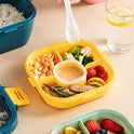 Large Capacity Separated Plastic Seal Lunch Box