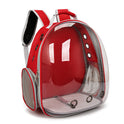 Cat bag, pet backpack for going out, portable transparent space capsule, pet bag for going out, breathable backpack for cats
