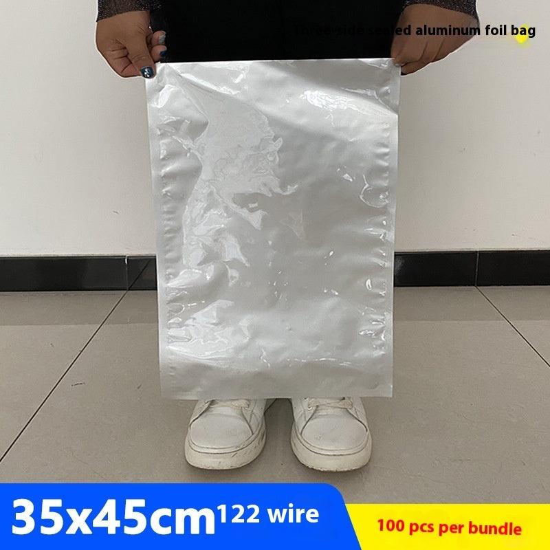 Food Grade Packaging Frozen To Keep Fresh Three-side Sealing And Bag Aluminum Foil Bag