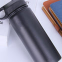 Stainless Steel Wide-mouth Outdoor Sports Vacuum Flask