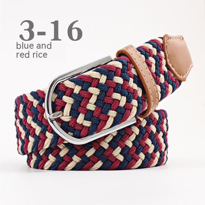 Women's Canvas Belt Student Pants Belt