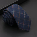 Artificial Woolen Necktie Korean Casual Accessories