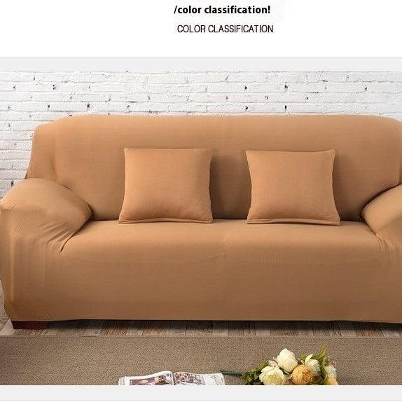 All-inclusive Sofa Cover Solid Color Household