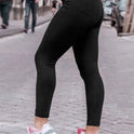 High Waist Skinny Women's Street Hipster Black Slim Pencil Jeans