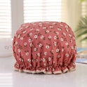 Double-layer Waterproof Shower Cap Disposable Hair