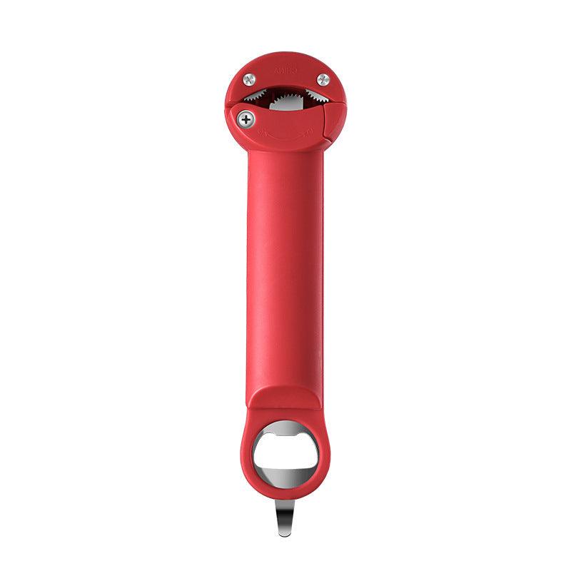 Adjustable Telescopic Anti Slip And Labor-saving Lid Opener
