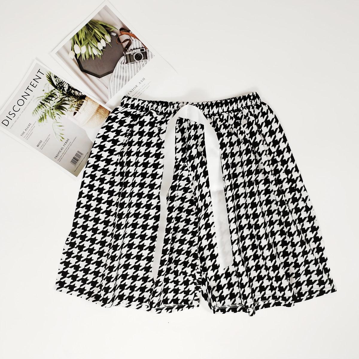 Women's Cotton Silk Shorts Plus Size Homewear Beach Pants