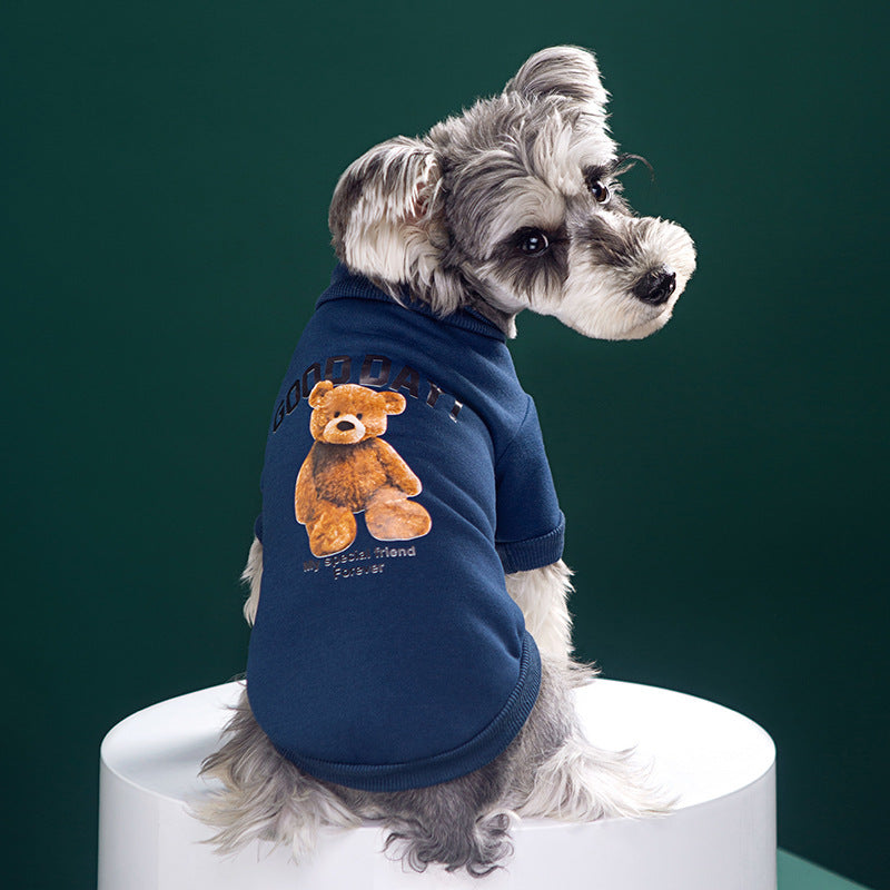 Dog Cat Pet Two Feet Thin-fleece Thermal Sweater