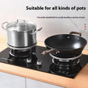 Juhuo Energy Conservation Cover Gas Cooker Accessories Windproof Home Gas Stove Bracket 8-hole Universal