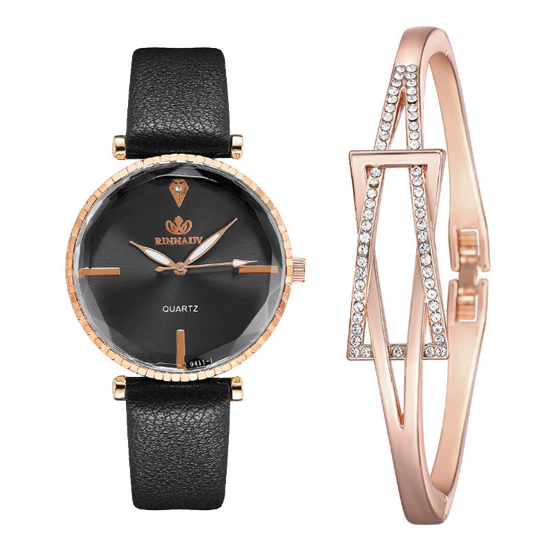 Stylish Graceful Simple All-Match Belt Small Kit Women's Watch