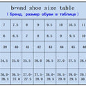 Plus Size Men's Shoes Round Head Embroidery Fashion Leather Shoes