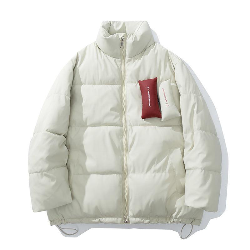 American Fashion Brand Bread Loose Cotton Jacket