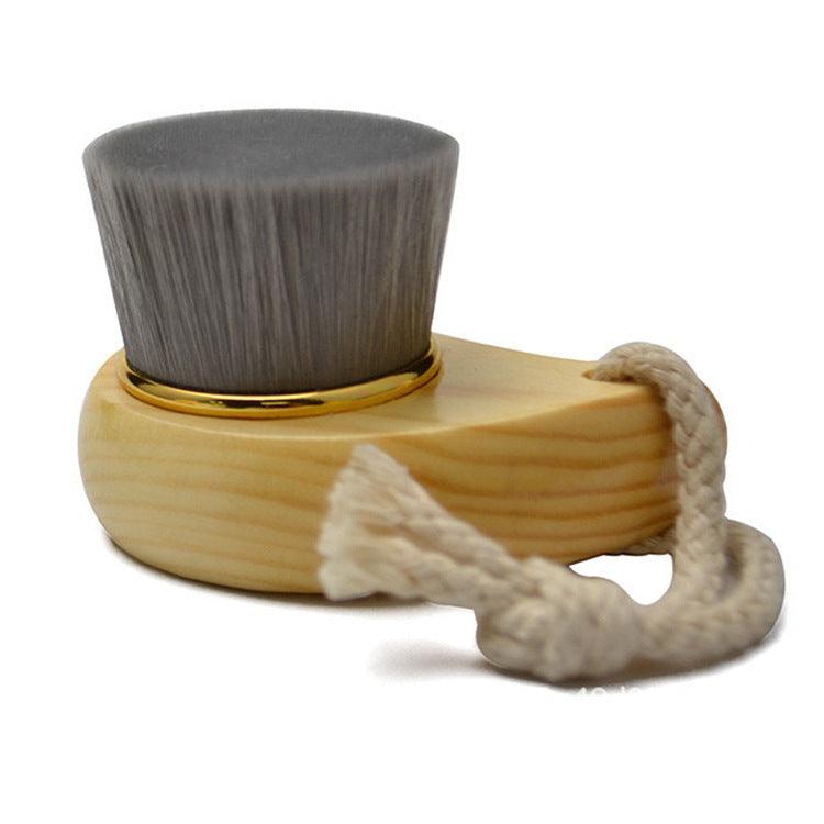 Comma Facial Brush Soft Hair Face Cleaning Facial Cleansing Massage Brush