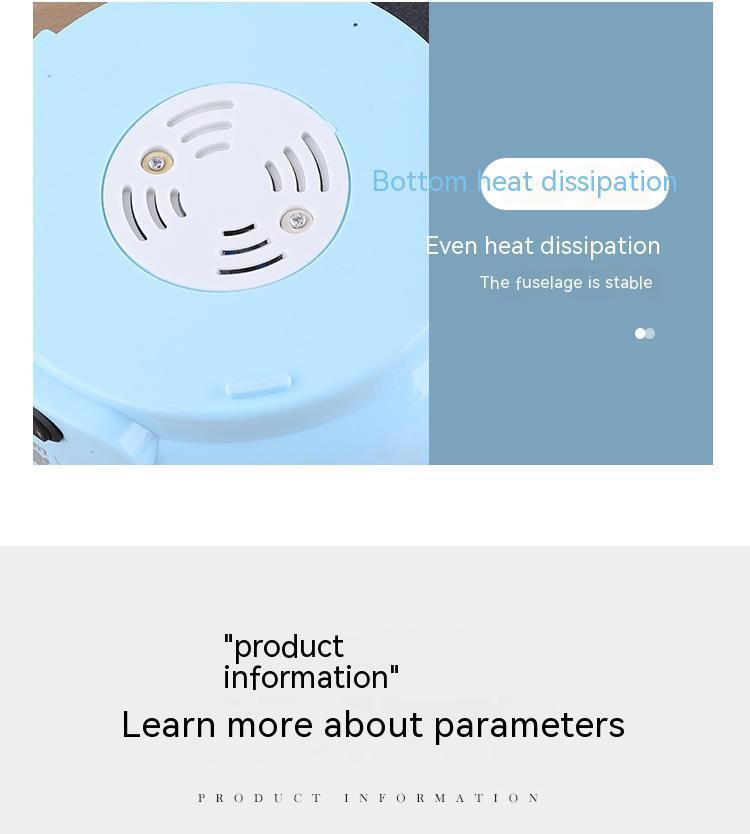 Takeaway Electric Baking Pan Mini Electric Griddle Household Non-stick Barbecue Oven Ingredients Supermarket Plate